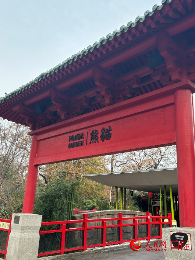 柏林動物園的熊貓館，占地約5500平方米。人民網(wǎng)記者 徐馨攝