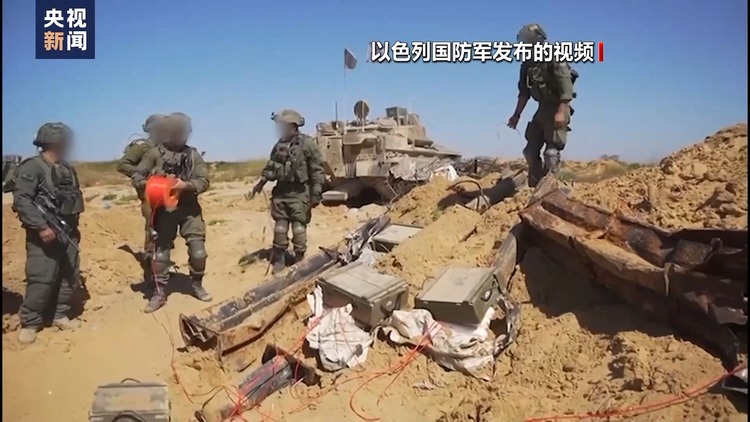 以軍稱繼續(xù)在加沙多地與巴武裝人員交火