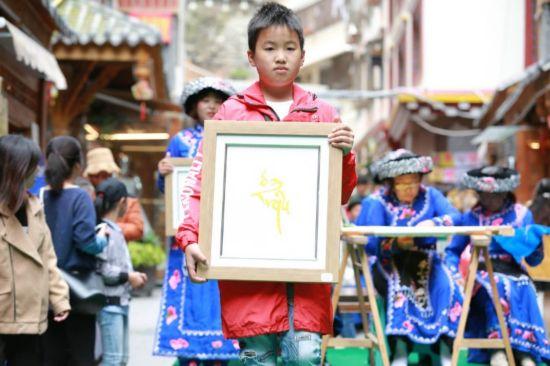 活動現(xiàn)場。圖片由康定住建局提供