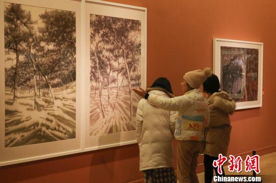 中國美術(shù)館周末連開兩展 支持青年藝術(shù)家和水彩畫