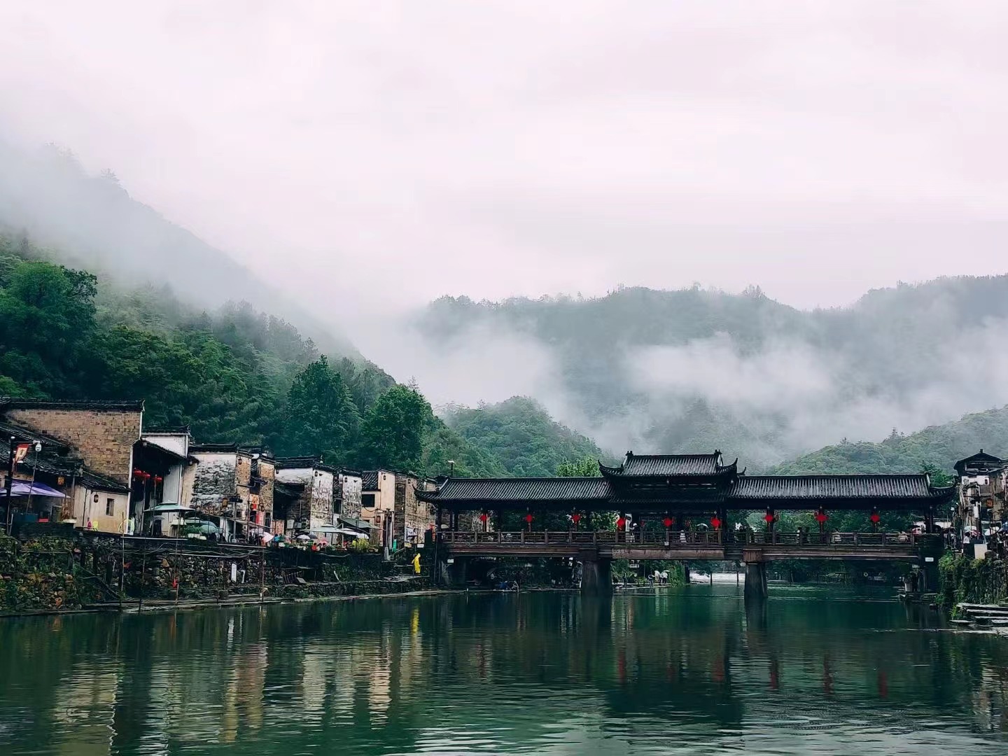 江西景德鎮(zhèn)，自然與人文相得益彰。受訪者供圖