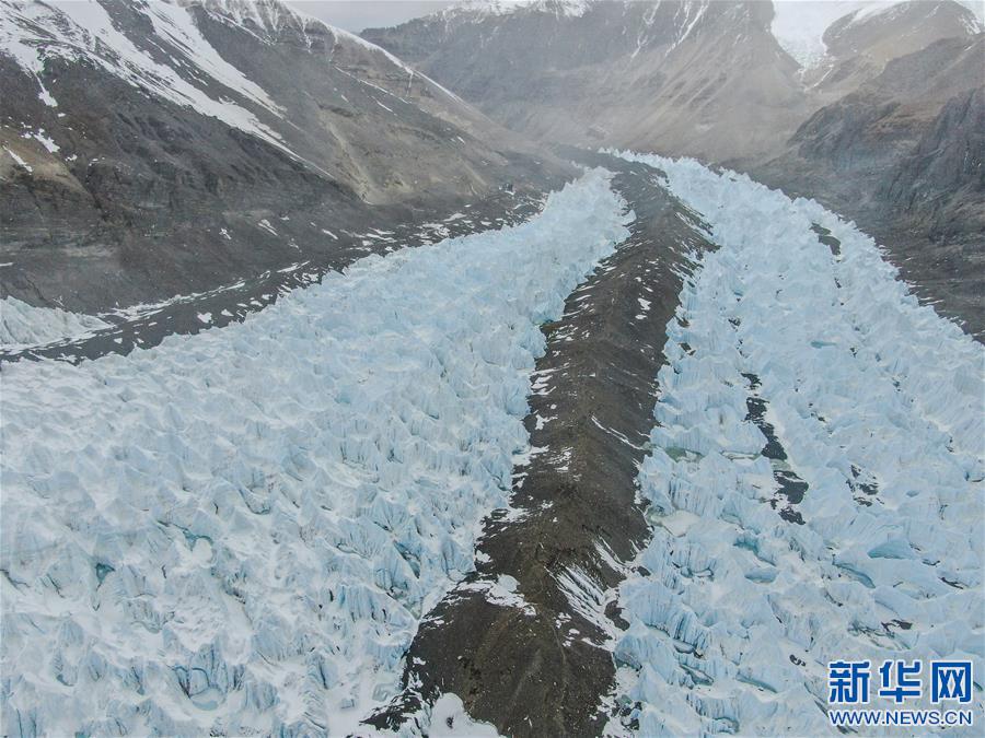 （2020珠峰高程測(cè)量）（3）挺進(jìn)海拔6500米的珠峰前進(jìn)營(yíng)地