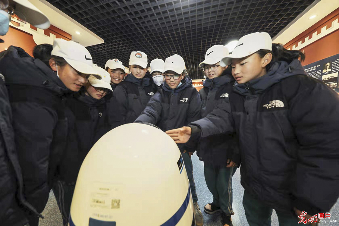 西藏墨竹工卡：氣象日里學氣象