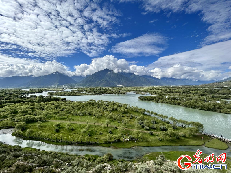 我們的家園丨【組圖】 綠水青山入畫，“金山銀山”筑起